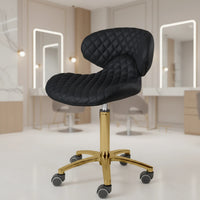 Whale Spa- Lexi - Diamond Gold Edition Manicure Stool 1001H