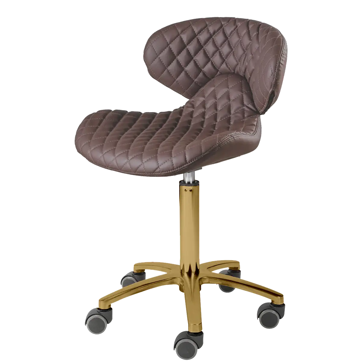 Whale Spa- Lexi - Diamond Gold Edition Manicure Stool 1001H