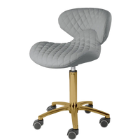 Whale Spa- Lexi - Diamond Gold Edition Manicure Stool 1001H