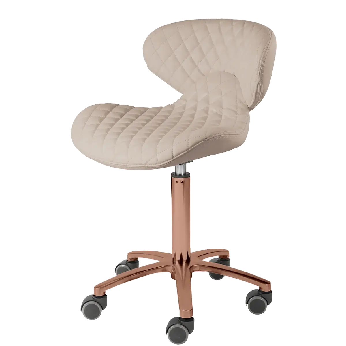 Whale Spa- Lexi - Diamond Gold Edition Manicure Stool 1001H