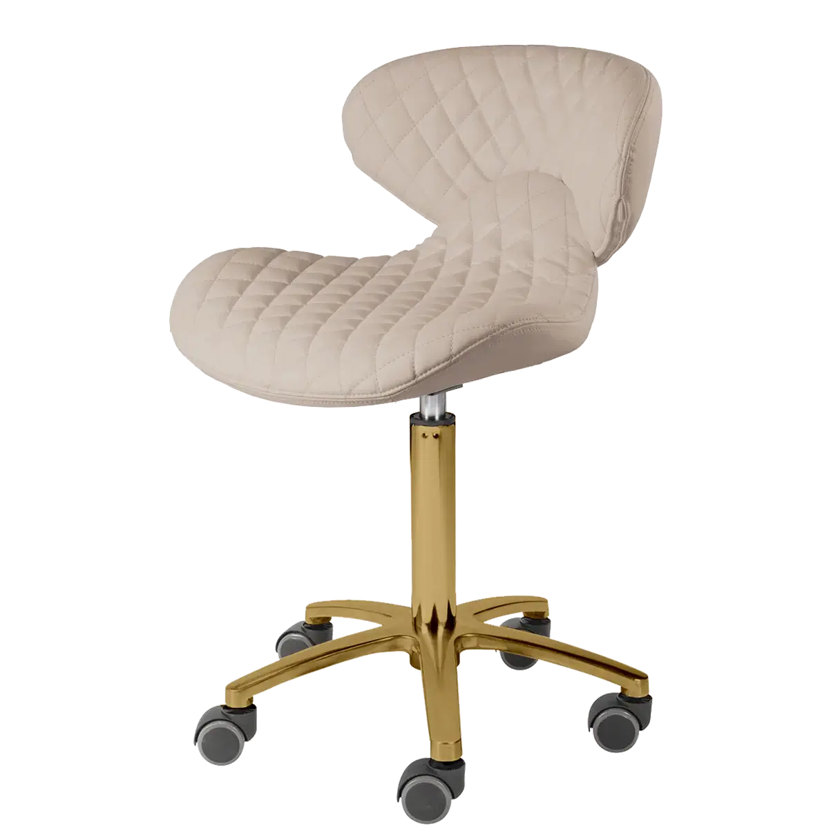 Whale Spa- Lexi - Diamond Gold Edition Manicure Stool 1001H