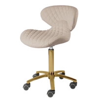 Whale Spa- Lexi - Diamond Gold Edition Manicure Stool 1001H