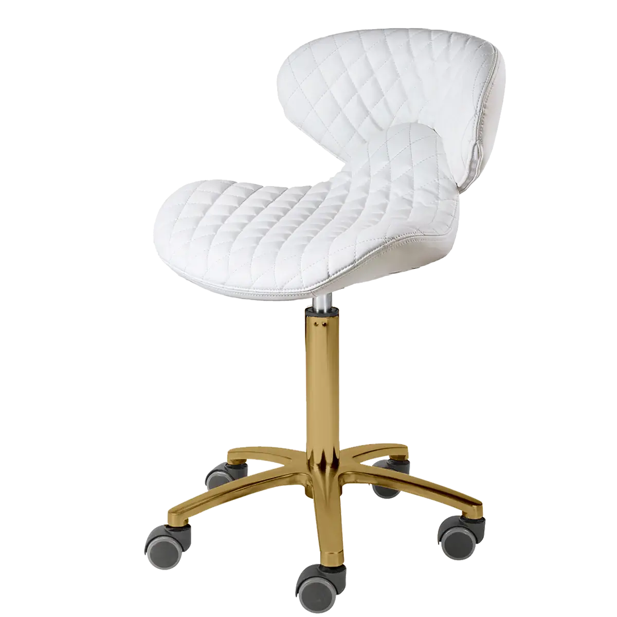 Whale Spa- Lexi - Diamond Gold Edition Manicure Stool 1001H