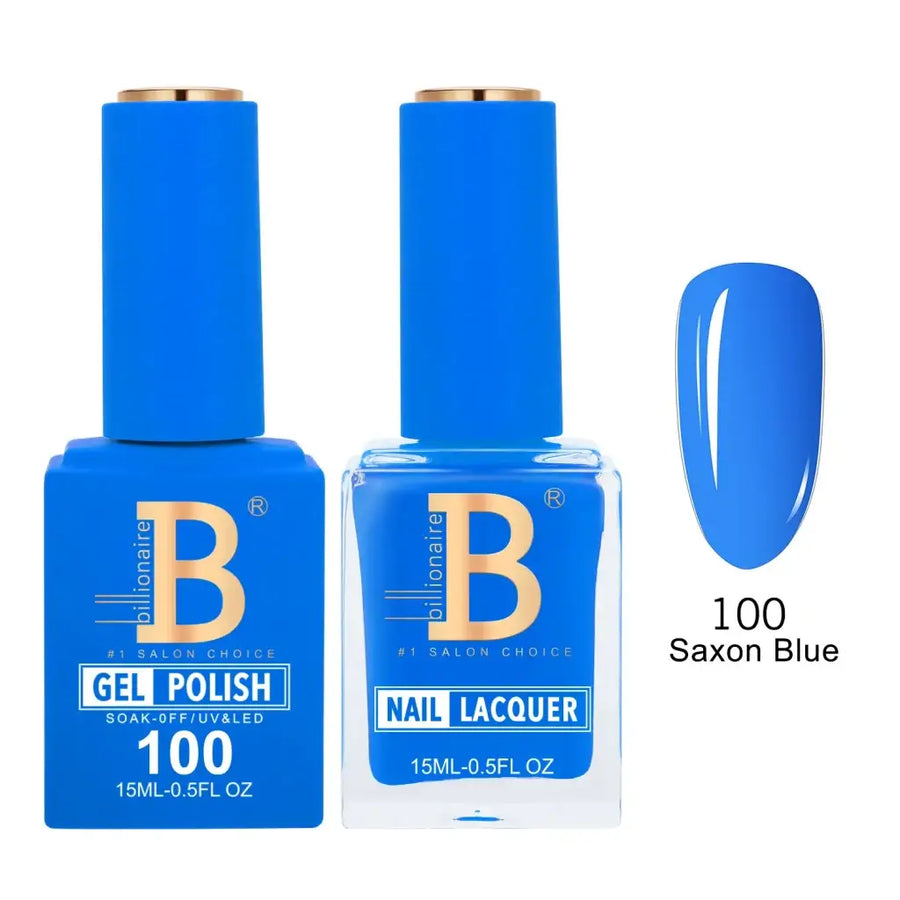 ATL- #100 Saxon Blue - Imperial Collection | Billionaire