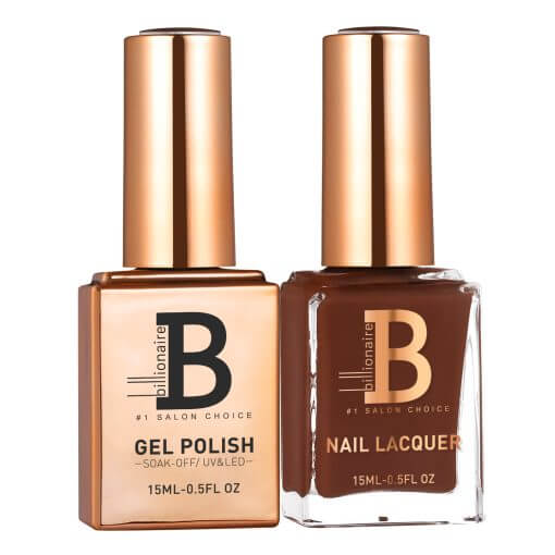 ATL- #101 Billionaire Matching Colors | Duo: Gel, Polish