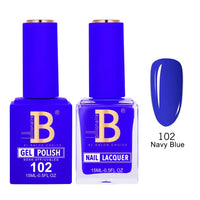 ATL- #102 Navy Blue - Imperial Collection | Billionaire