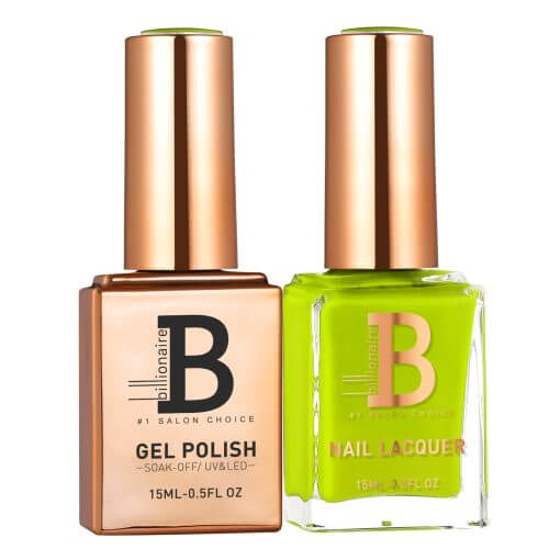 ATL- #108 Billionaire Matching Colors | Duo: Gel, Polish