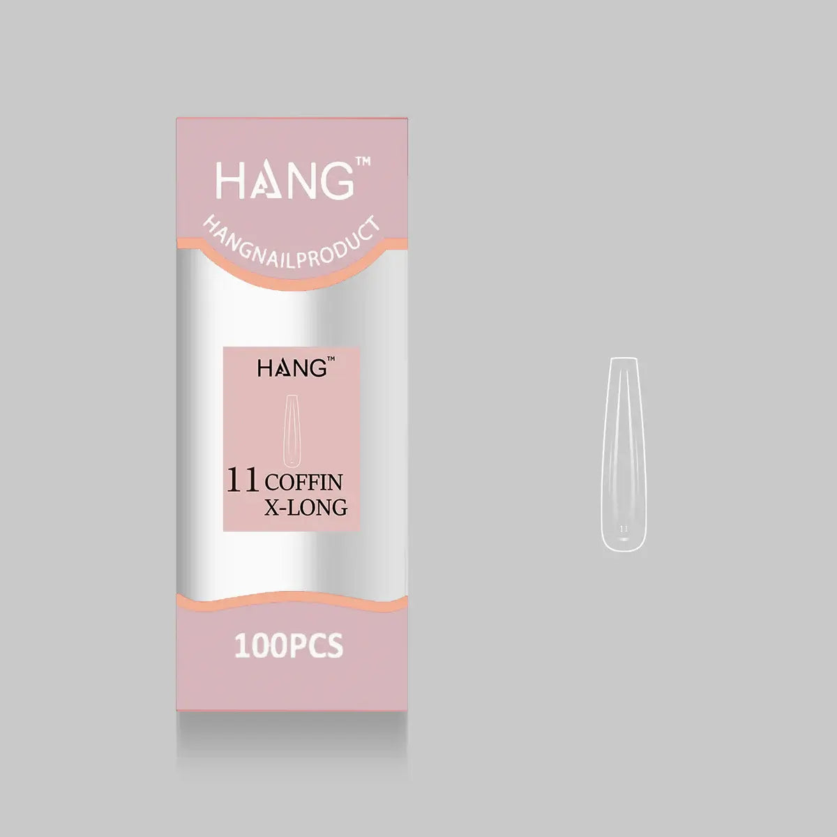 ATL- Coffin X-Long Tip Refills (#0-11) | Hang