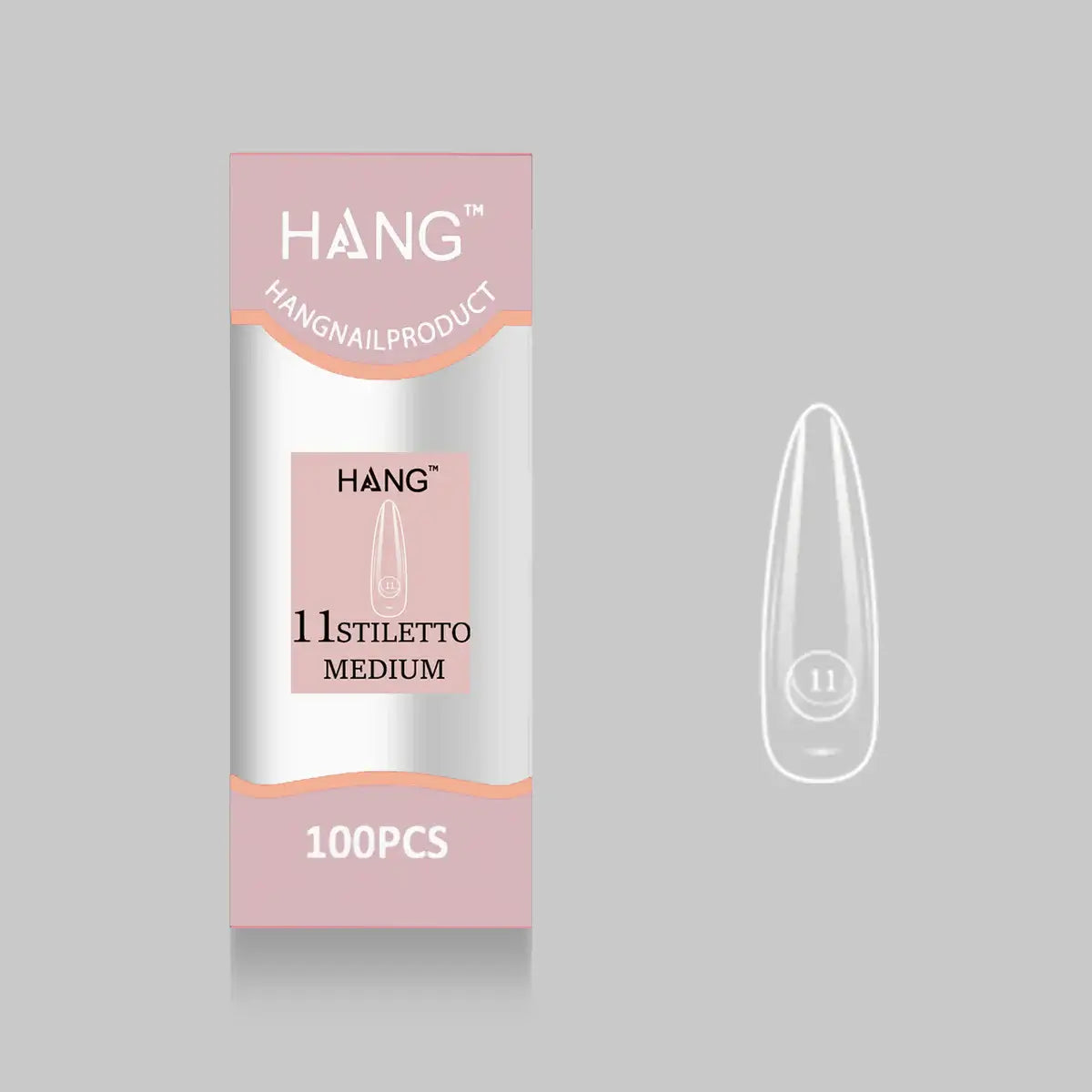 ATL- Stiletto Medium Tip Refills (#0-11) | Hang