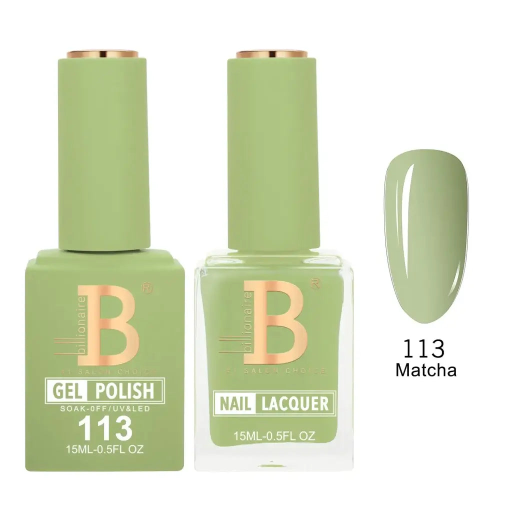 ATL- #113 Matcha - Imperial Collection | Billionaire