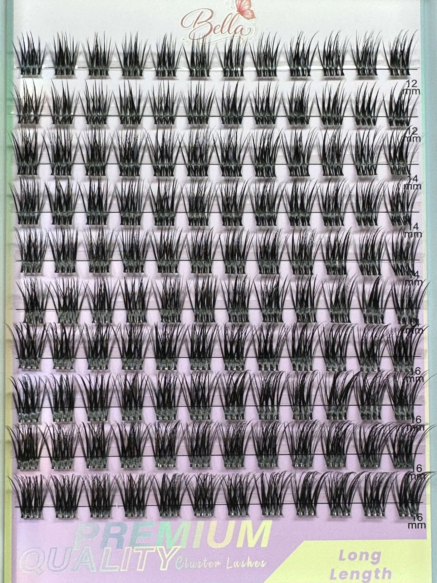 ATL- Bella Doll DIY Lash Extensions Tray
