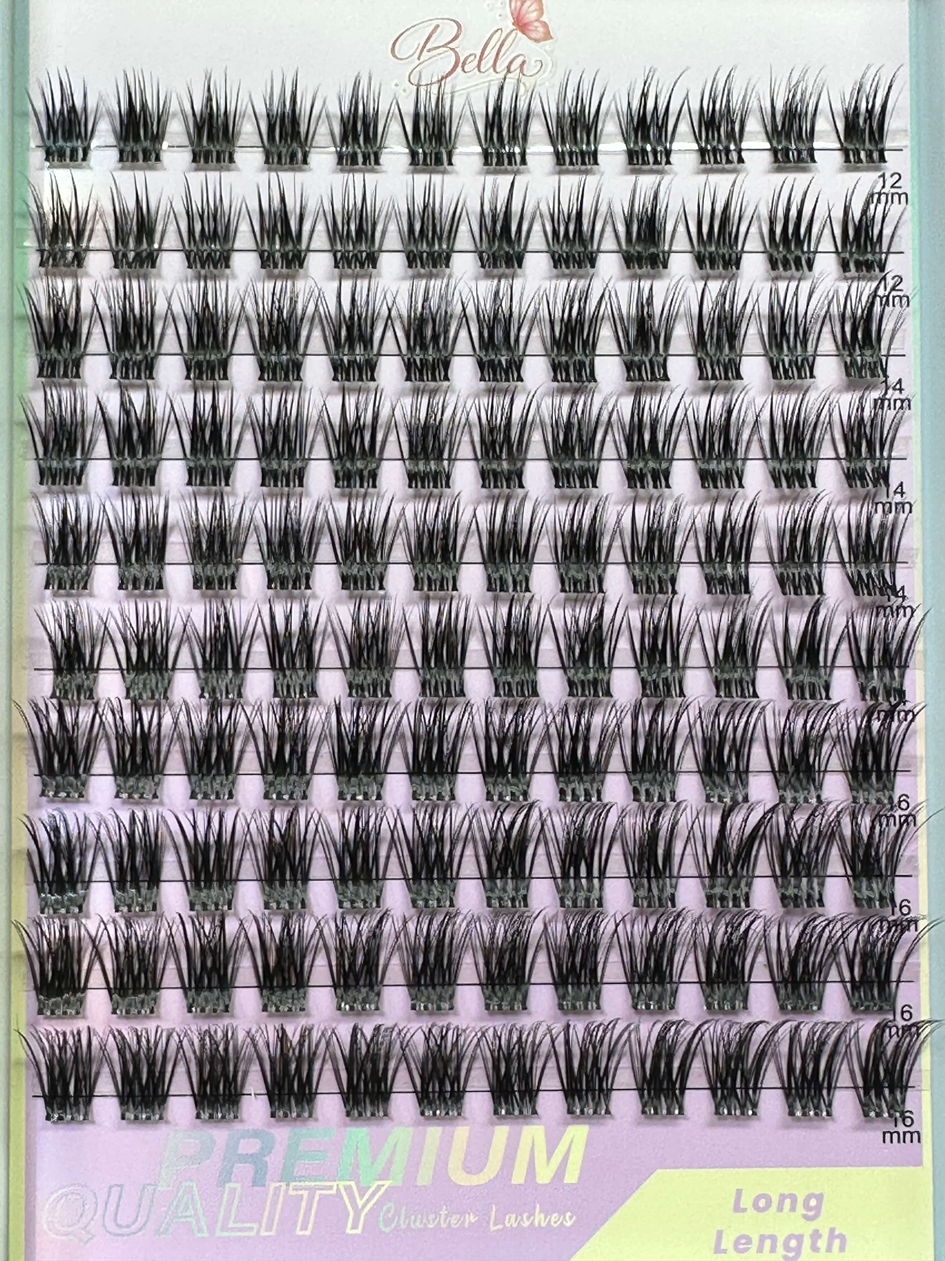 ATL- Bella Doll DIY Lash Extensions Tray