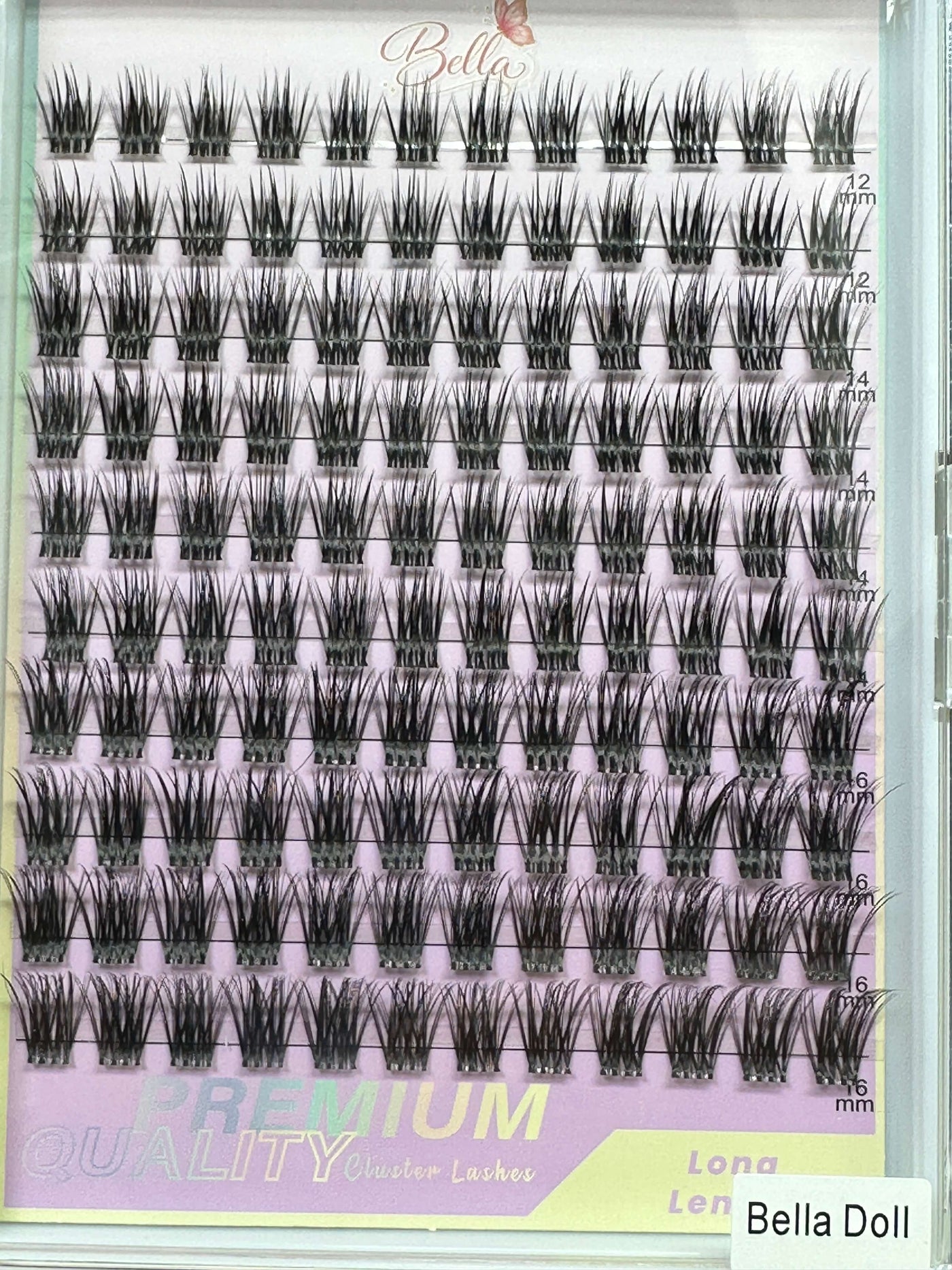ATL- Bella Doll DIY Lash Extensions Tray