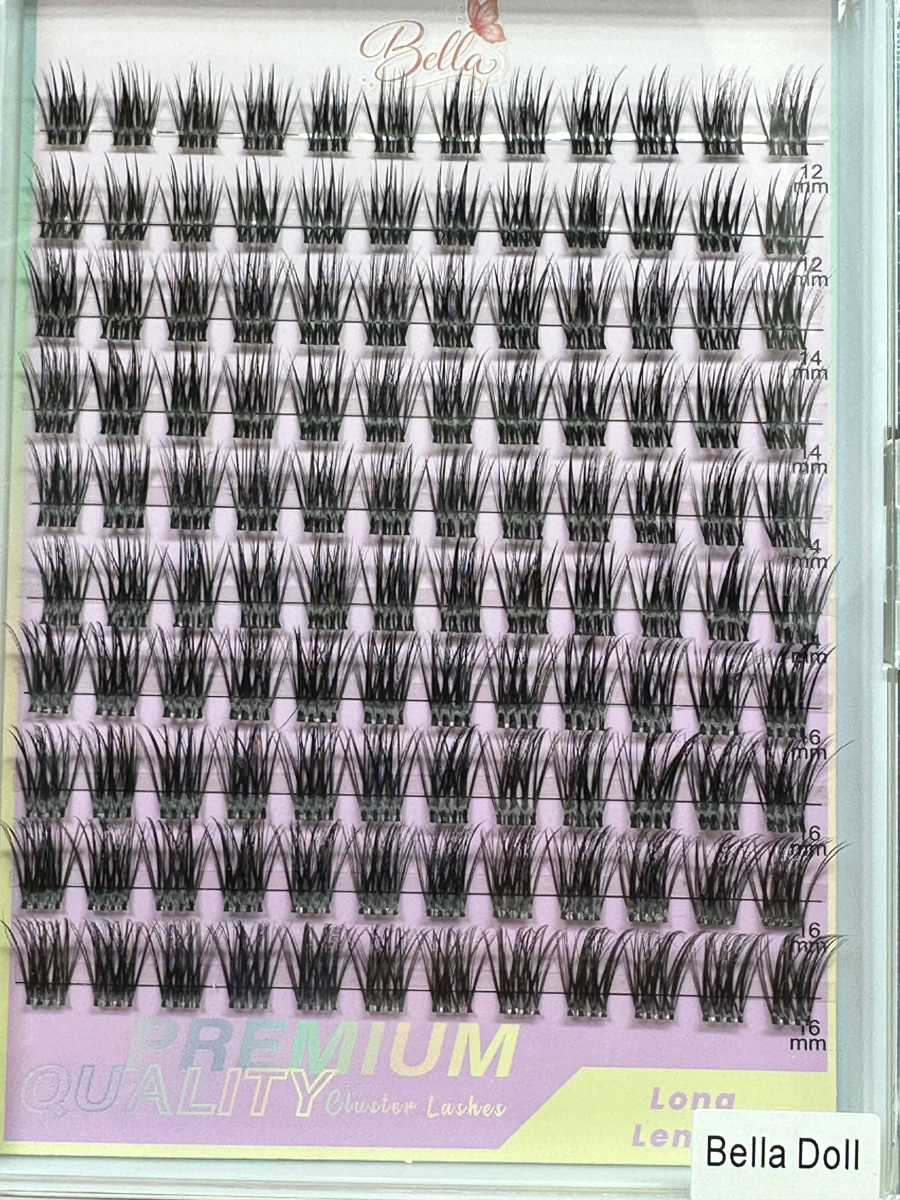 ATL- Bella Doll DIY Lash Extensions Tray