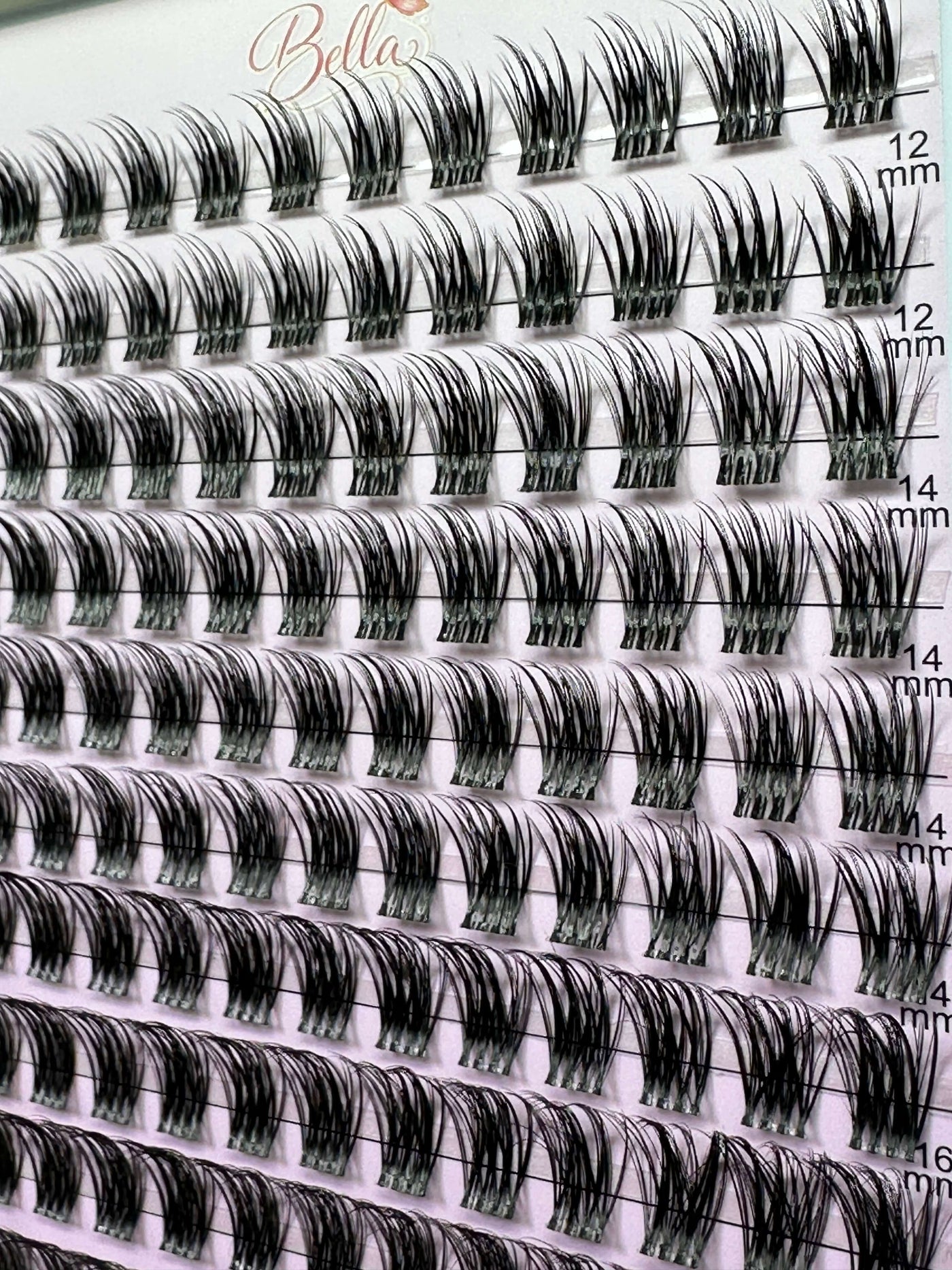 ATL- Bella Doll DIY Lash Extensions Tray