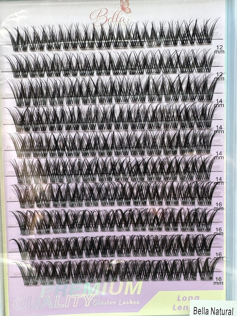 ATL- Bella Natural DIY Lash Extensions Tray