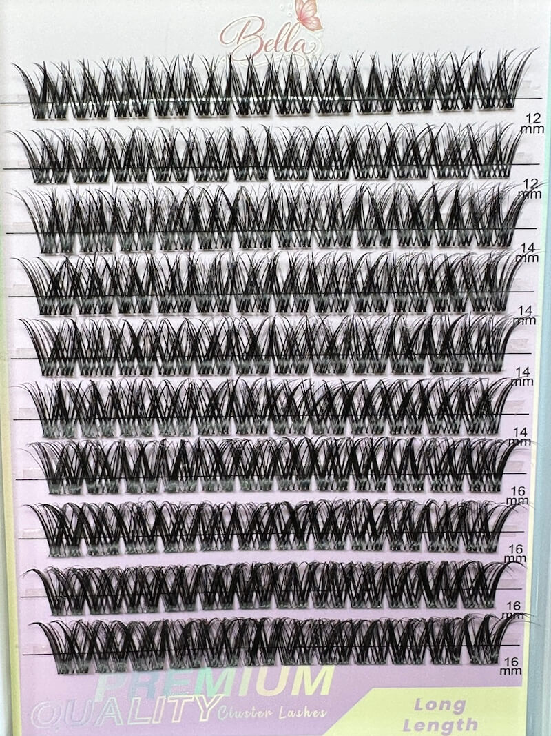 ATL- Bella Natural DIY Lash Extensions Tray
