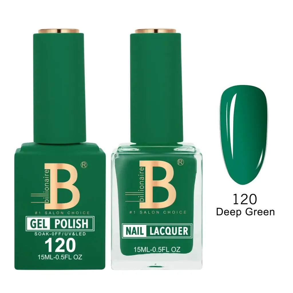 ATL- #120 Deep Green - Imperial Collection | Billionaire