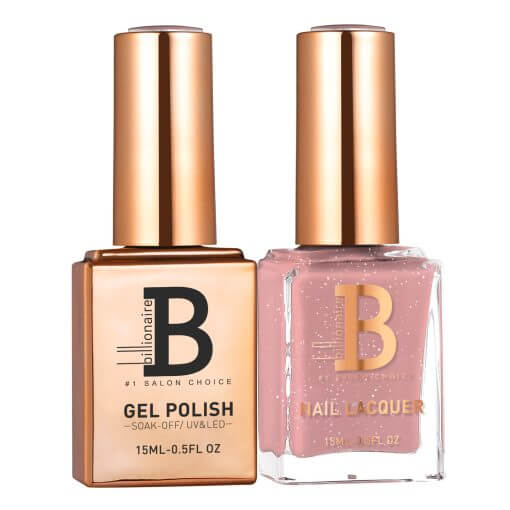 ATL- #121 Billionaire Matching Colors | Duo: Gel, Polish