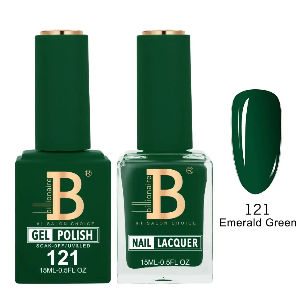 ATL- #121 Emerald Green - Imperial Collection | Billionaire