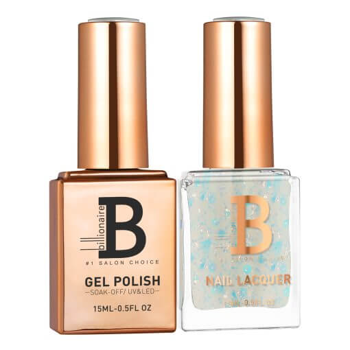 ATL- #122 Billionaire Matching Colors | Duo: Gel, Polish