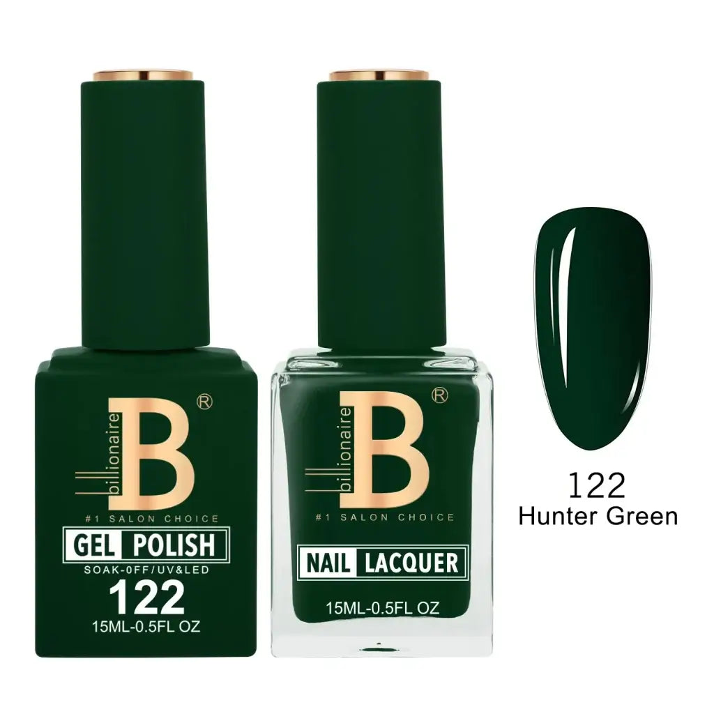 ATL- #122 Hunter Green - Imperial Collection | Billionaire