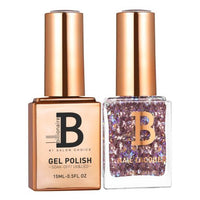 ATL- #123 Billionaire Matching Colors | Duo: Gel, Polish