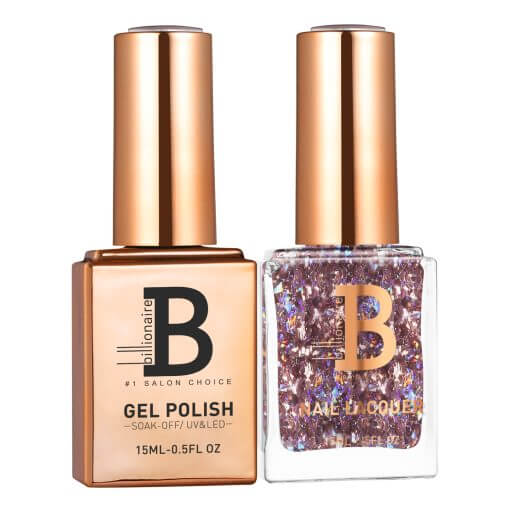ATL- #123 Billionaire Matching Colors | Duo: Gel, Polish