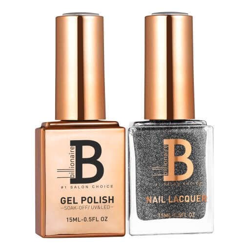 ATL- #124 Billionaire Matching Colors | Duo: Gel, Polish