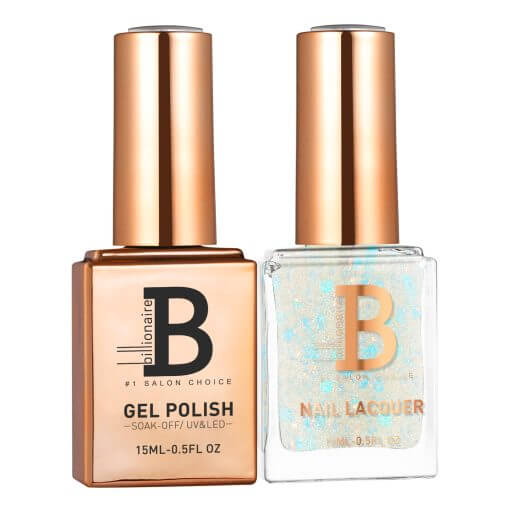 ATL- #125 Billionaire Matching Colors | Duo: Gel, Polish