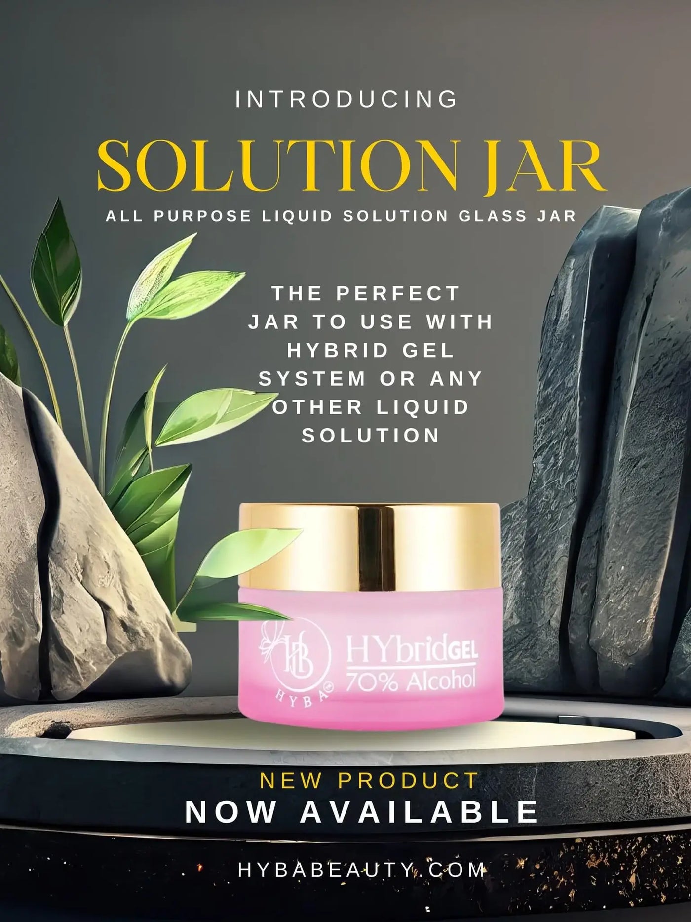 ATL- Glass Alcohol Solution Jar (60ml)