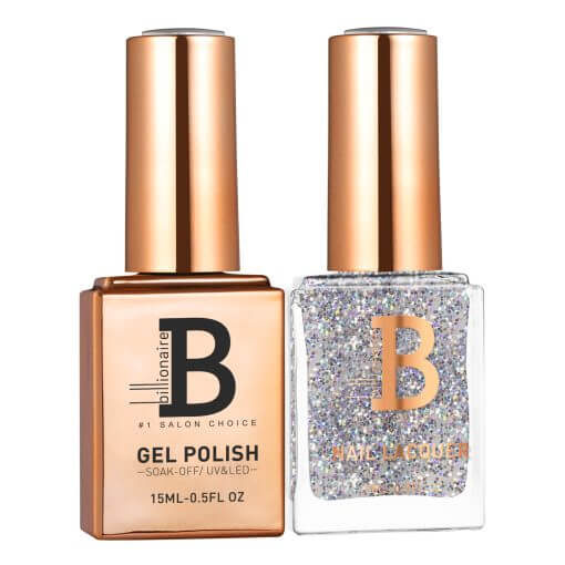 ATL- #127 Billionaire Matching Colors | Duo: Gel, Polish