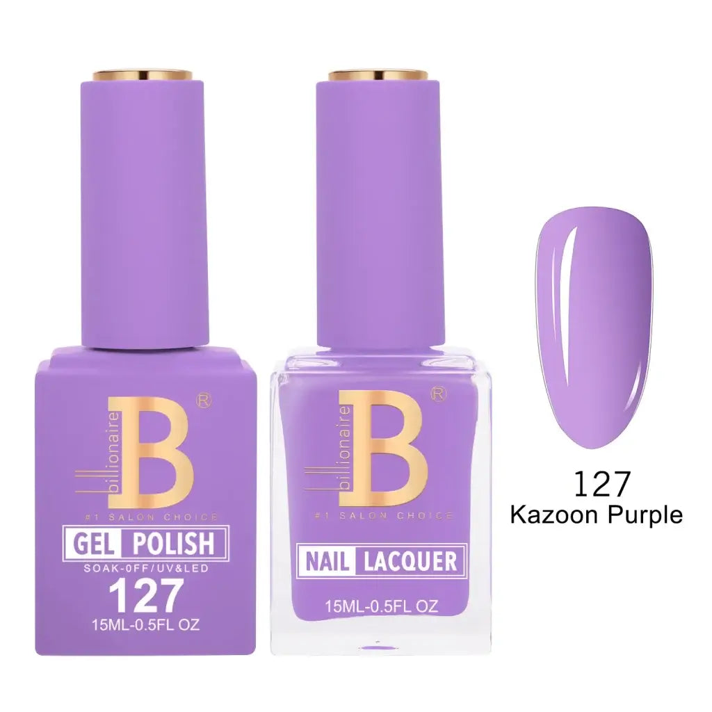 ATL- #127 Kazoon Purple - Imperial Collection | Billionaire