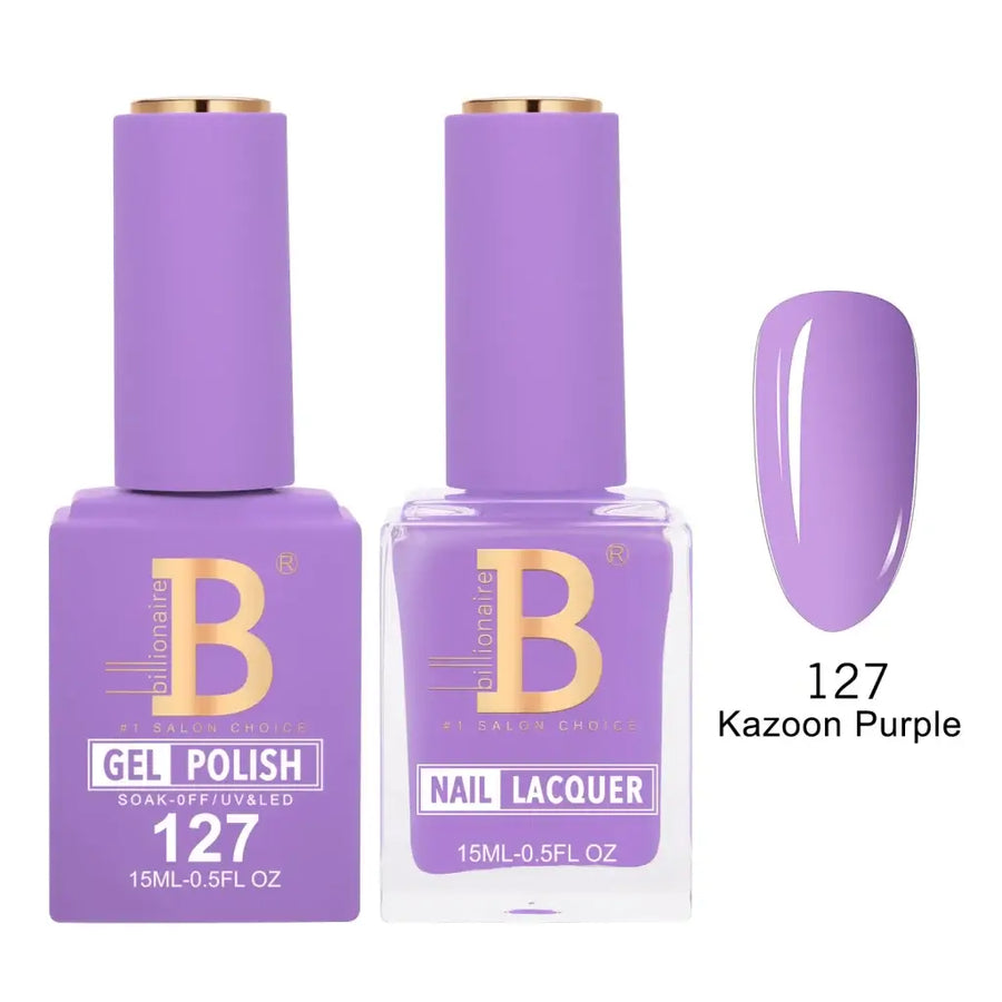 ATL- #127 Kazoon Purple - Imperial Collection | Billionaire