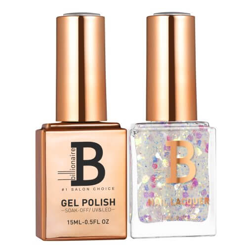 ATL- #128 Billionaire Matching Colors | Duo: Gel, Polish