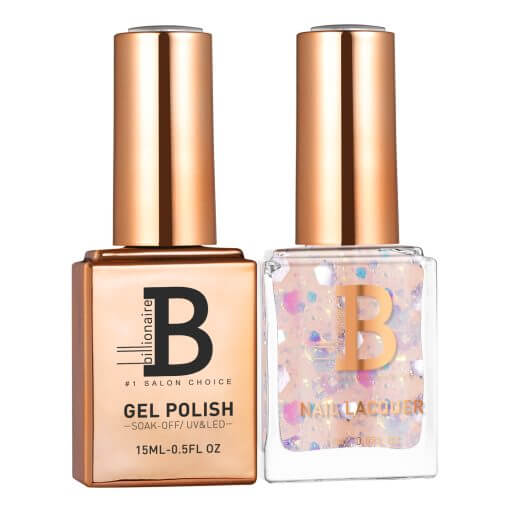 ATL- #129 Billionaire Matching Colors | Duo: Gel, Polish