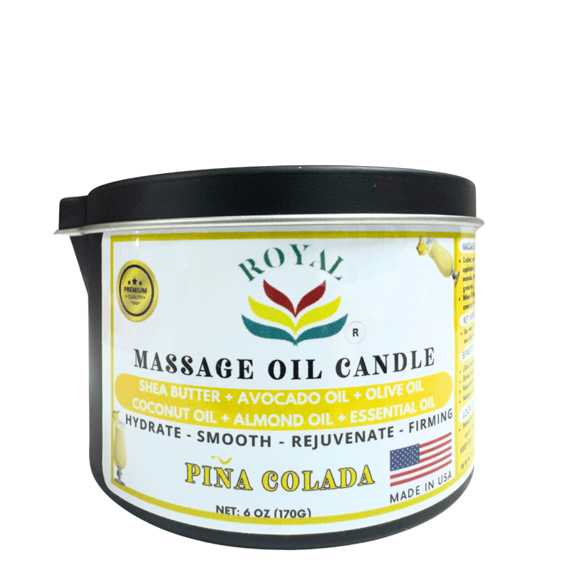 ATL- Royal Massage Oil Candles - 6oz
