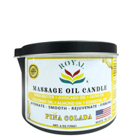 ATL- Royal Massage Oil Candles - 6oz