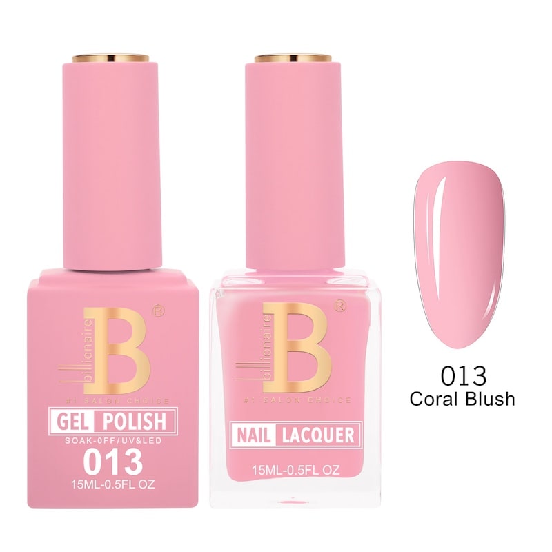 ATL- #013 - Coral Blush - Imperial Collection | Billionaire