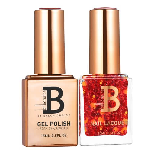 ATL- #130 Billionaire Matching Colors | Duo: Gel, Polish