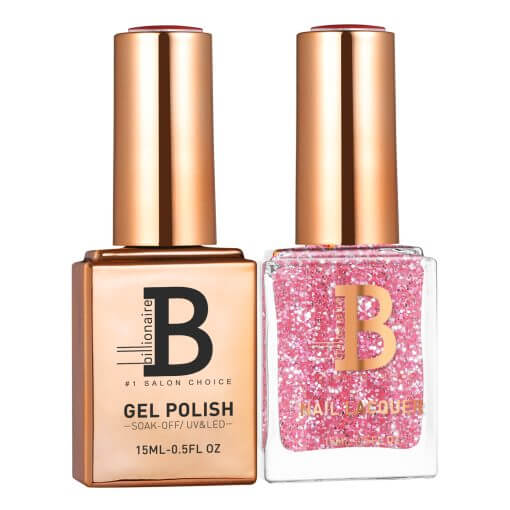 ATL- #131 Billionaire Matching Colors | Duo: Gel, Polish