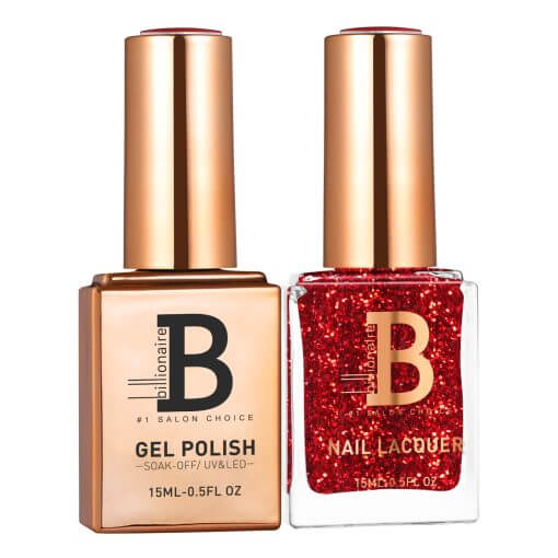 ATL- #133 Billionaire Matching Colors | Duo: Gel, Polish