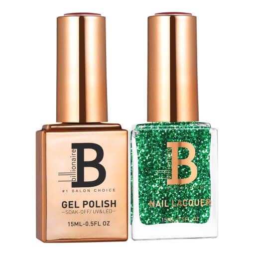 ATL- #134 Billionaire Matching Colors | Duo: Gel, Polish