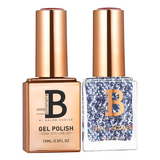 ATL- #135 Billionaire Matching Colors | Duo: Gel, Polish