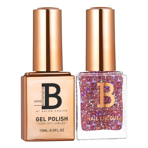 ATL- #136 Billionaire Matching Colors | Duo: Gel, Polish