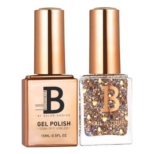 ATL- #138 Billionaire Matching Colors | Duo: Gel, Polish