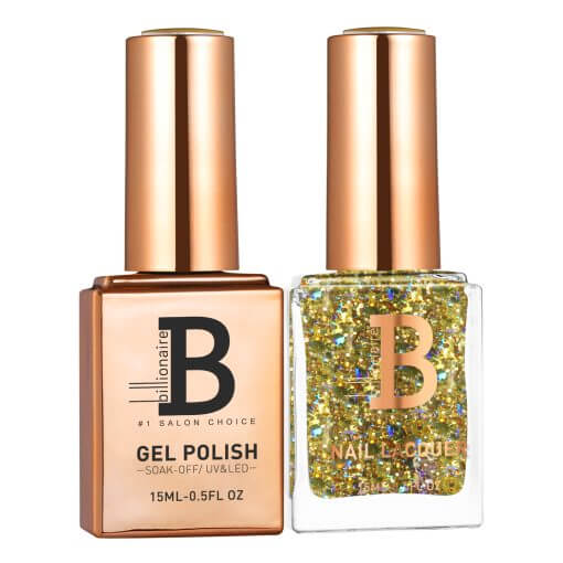ATL- #139 Billionaire Matching Colors | Duo: Gel, Polish