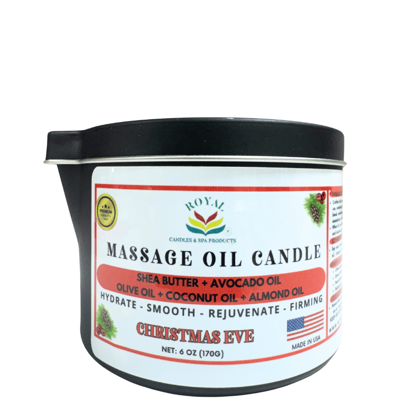 ATL- Royal Massage Oil Candles - 6oz
