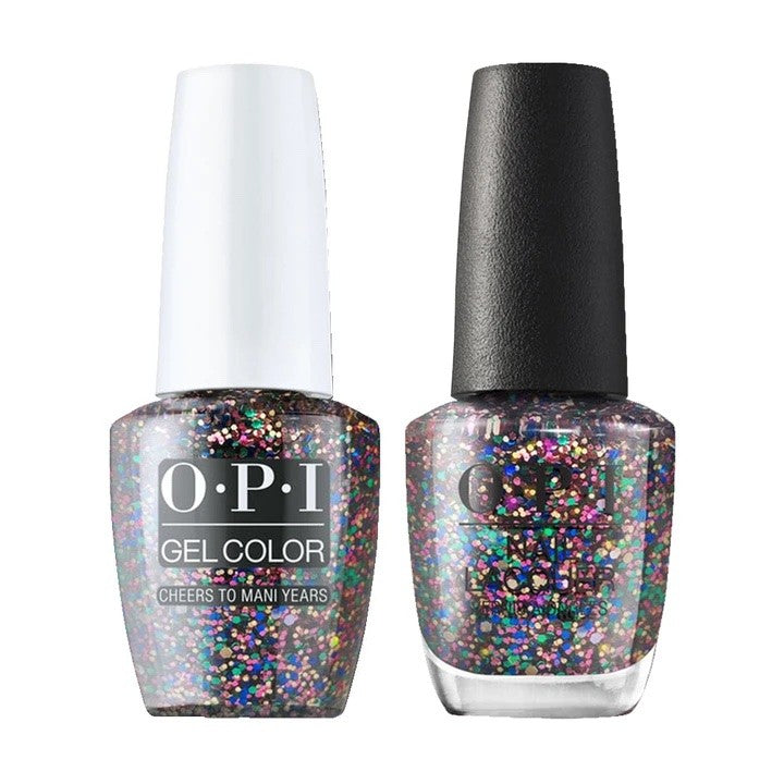 ATL- OPI Cheers to Mani Years #HPN13 | OPI Duo: Gel, Polish