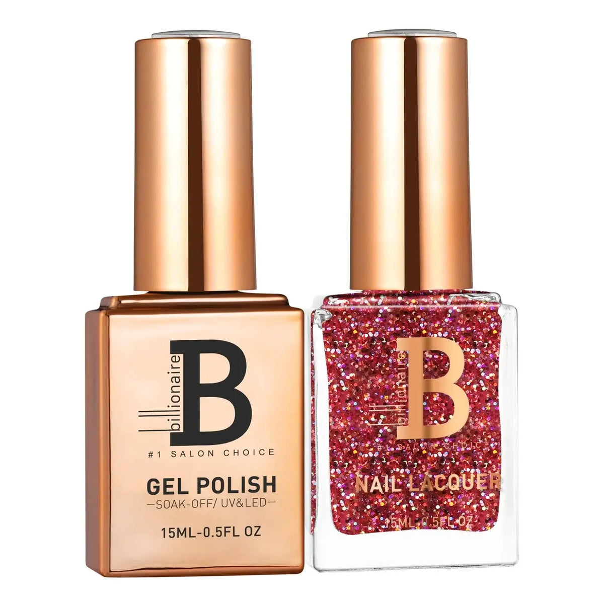 ATL- #143 Billionaire Matching Colors | Duo: Gel, Polish